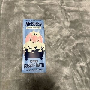 Blue Powder Bubble Bath